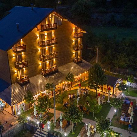 Hotel Jezerca Theth Eksteriør billede