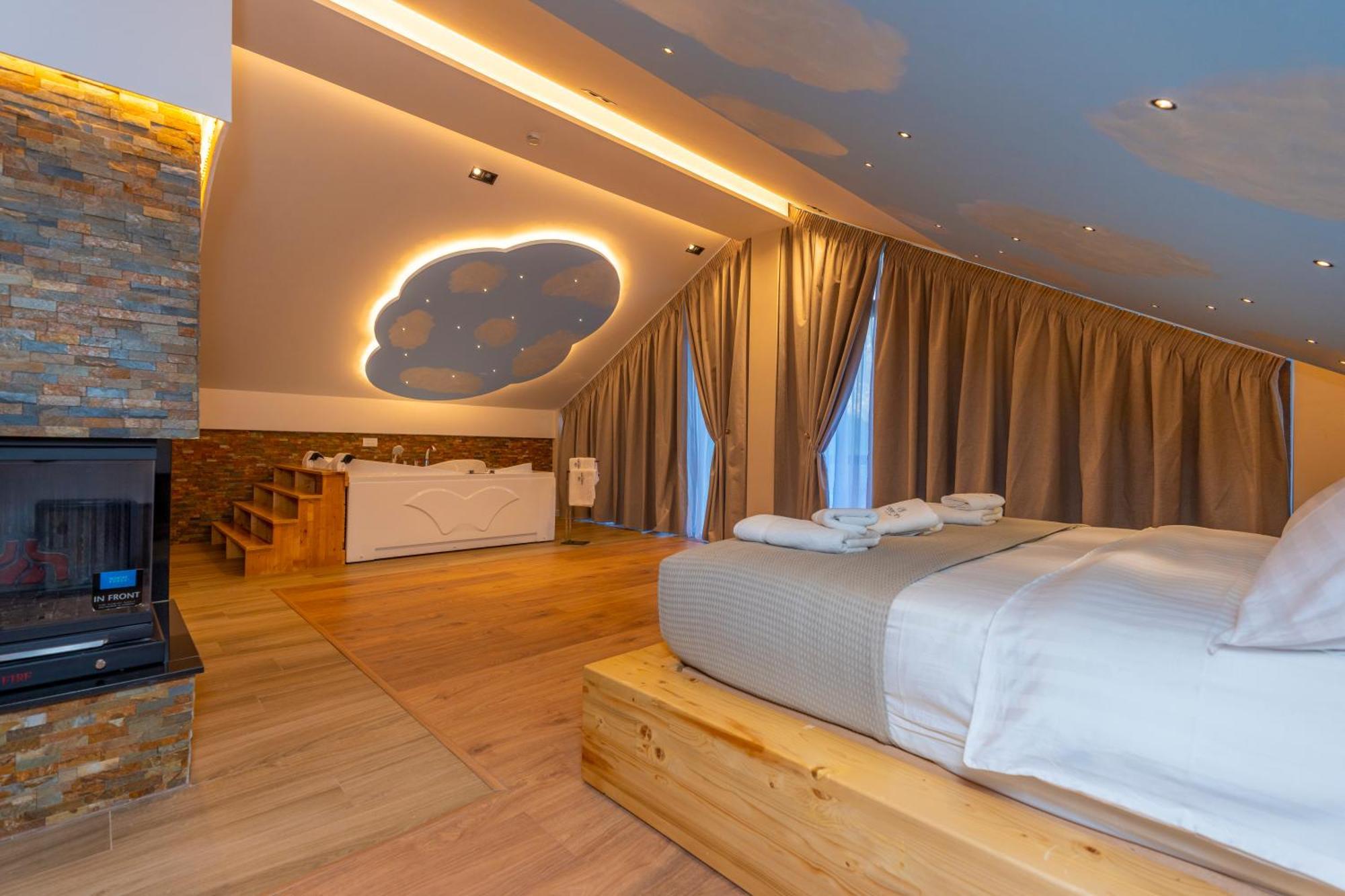 Hotel Jezerca Theth Eksteriør billede