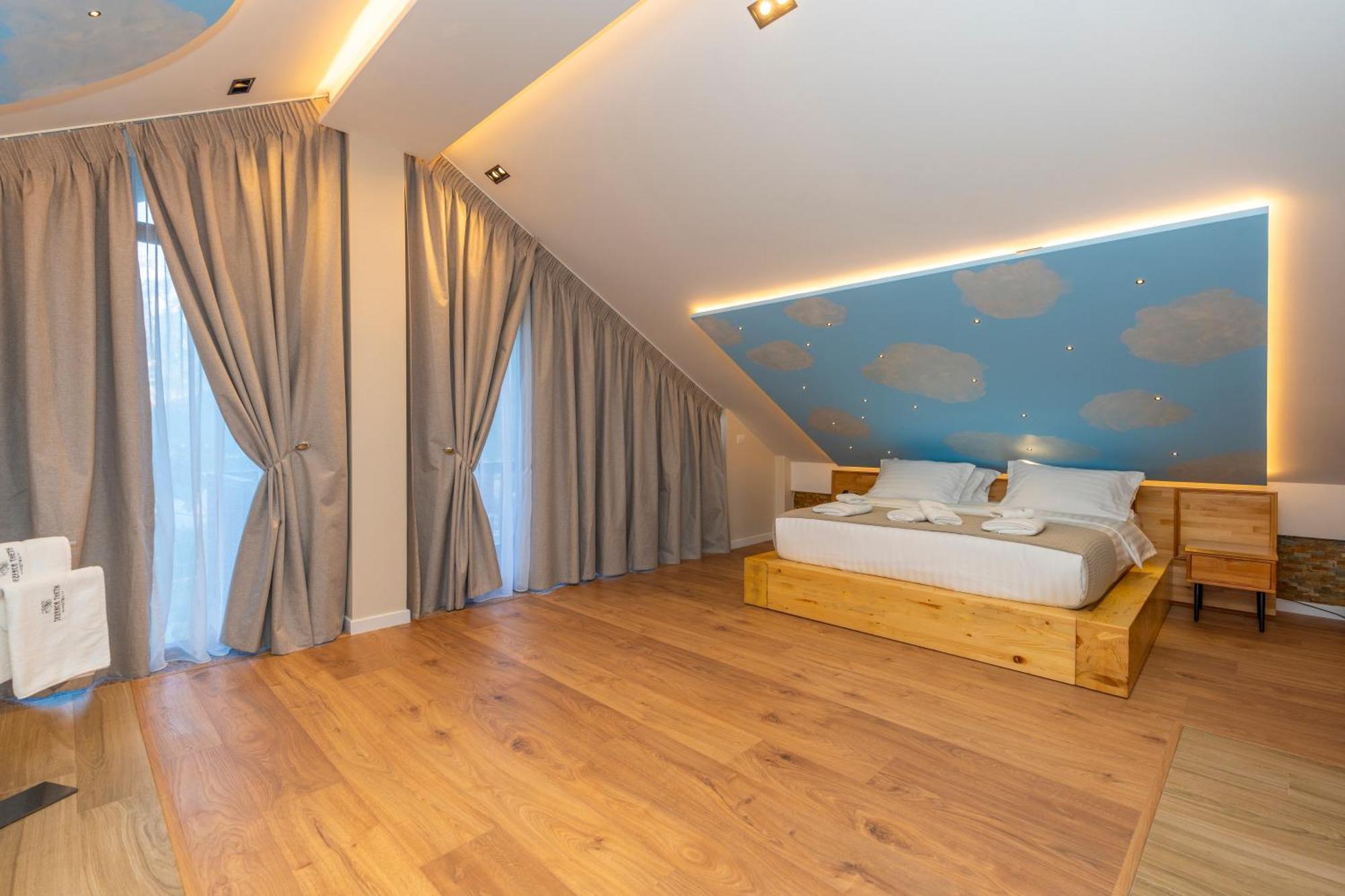 Hotel Jezerca Theth Eksteriør billede