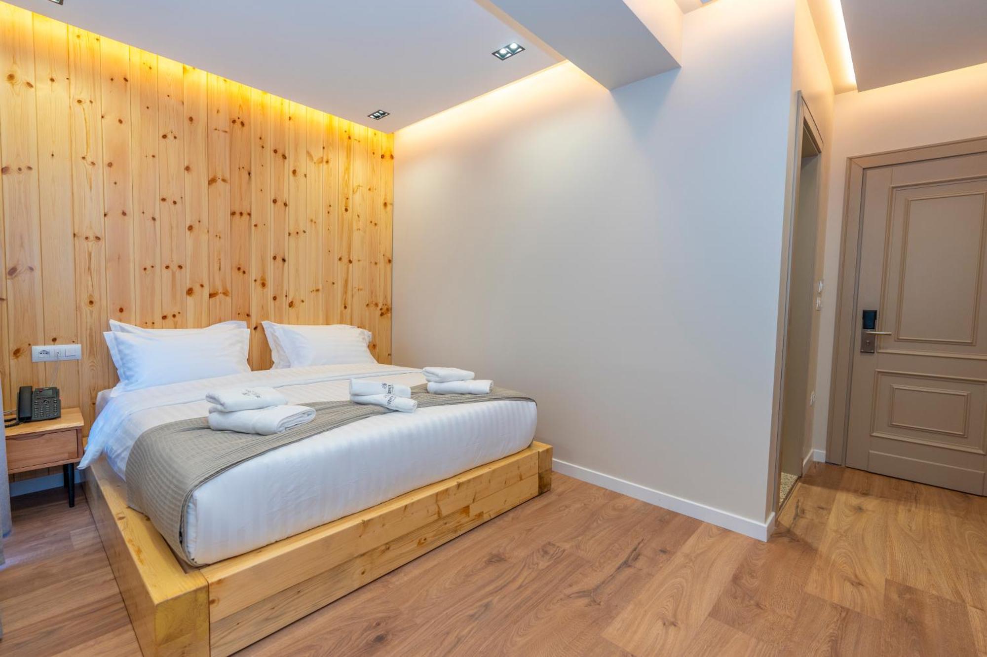 Hotel Jezerca Theth Eksteriør billede