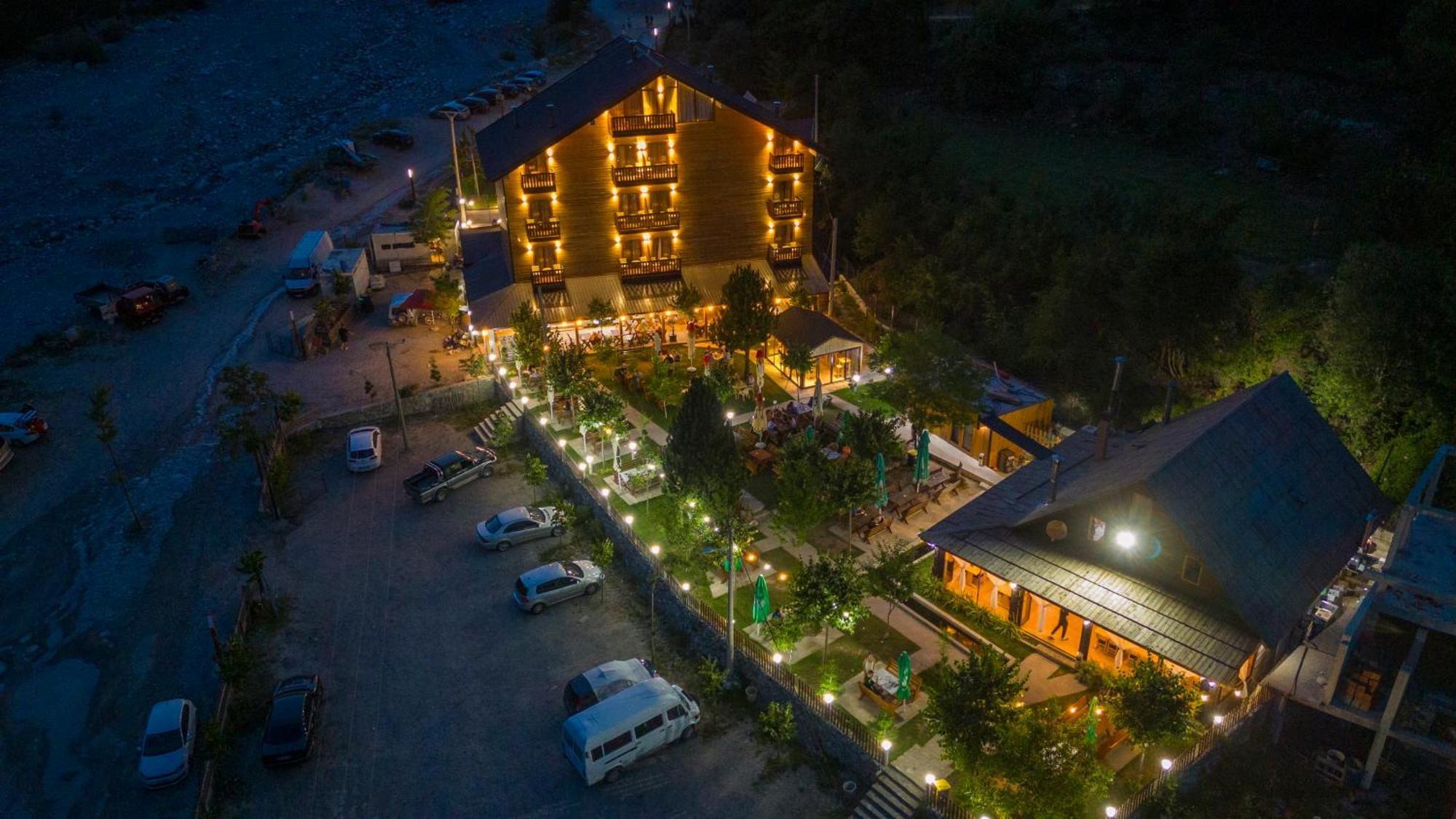 Hotel Jezerca Theth Eksteriør billede