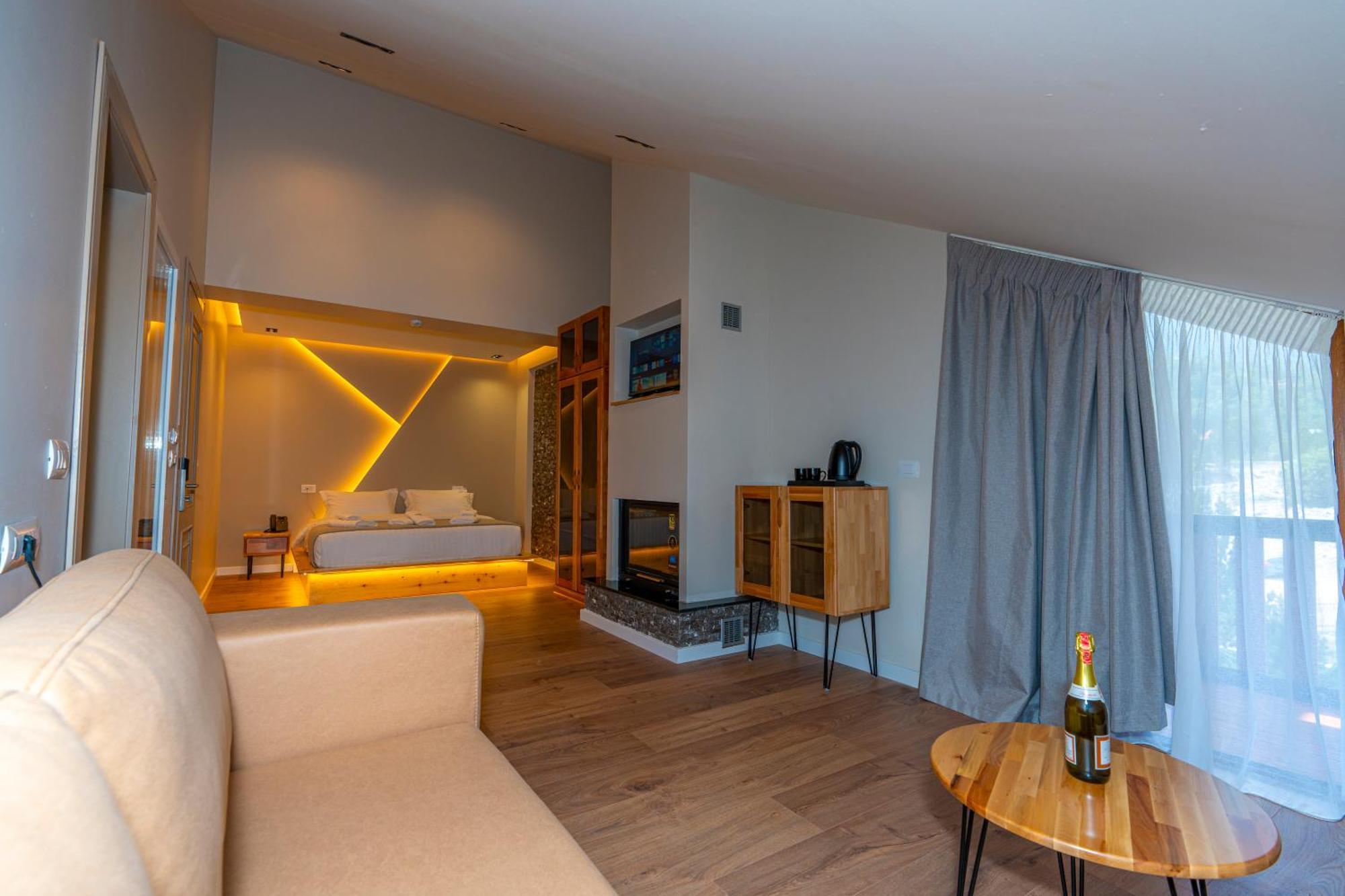 Hotel Jezerca Theth Eksteriør billede