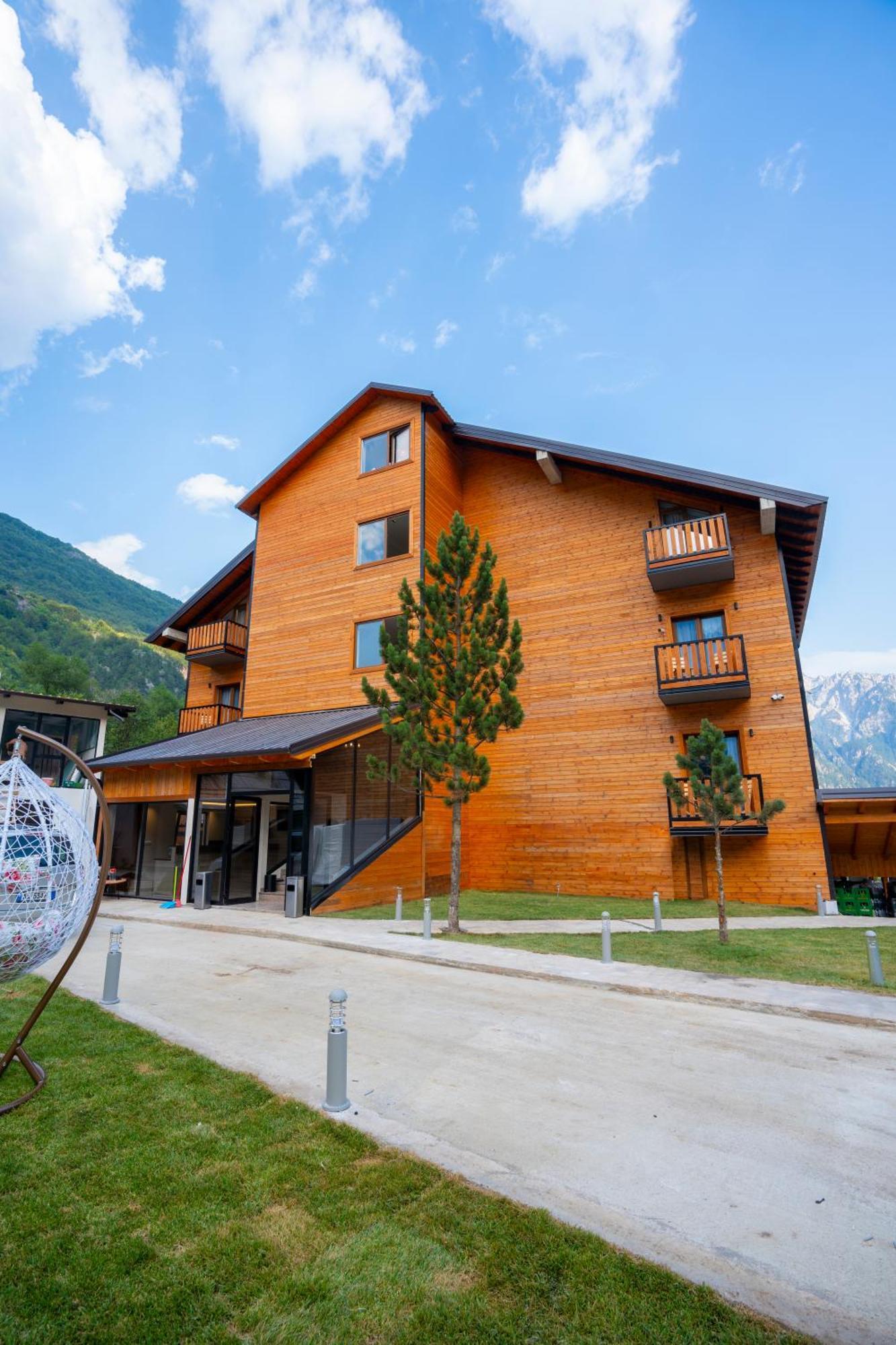 Hotel Jezerca Theth Eksteriør billede