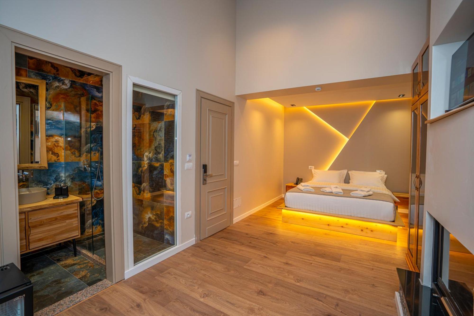 Hotel Jezerca Theth Eksteriør billede