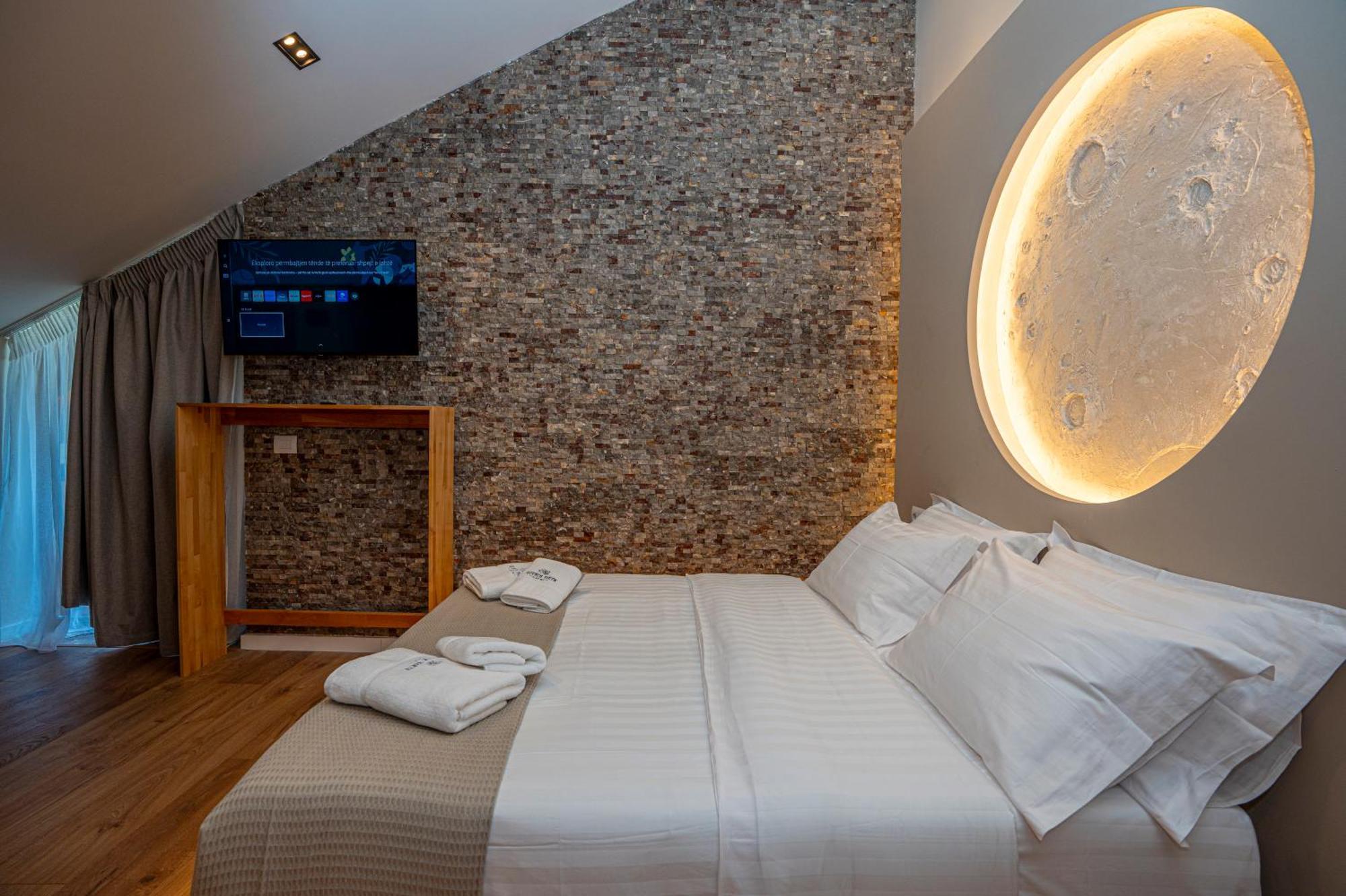 Hotel Jezerca Theth Eksteriør billede
