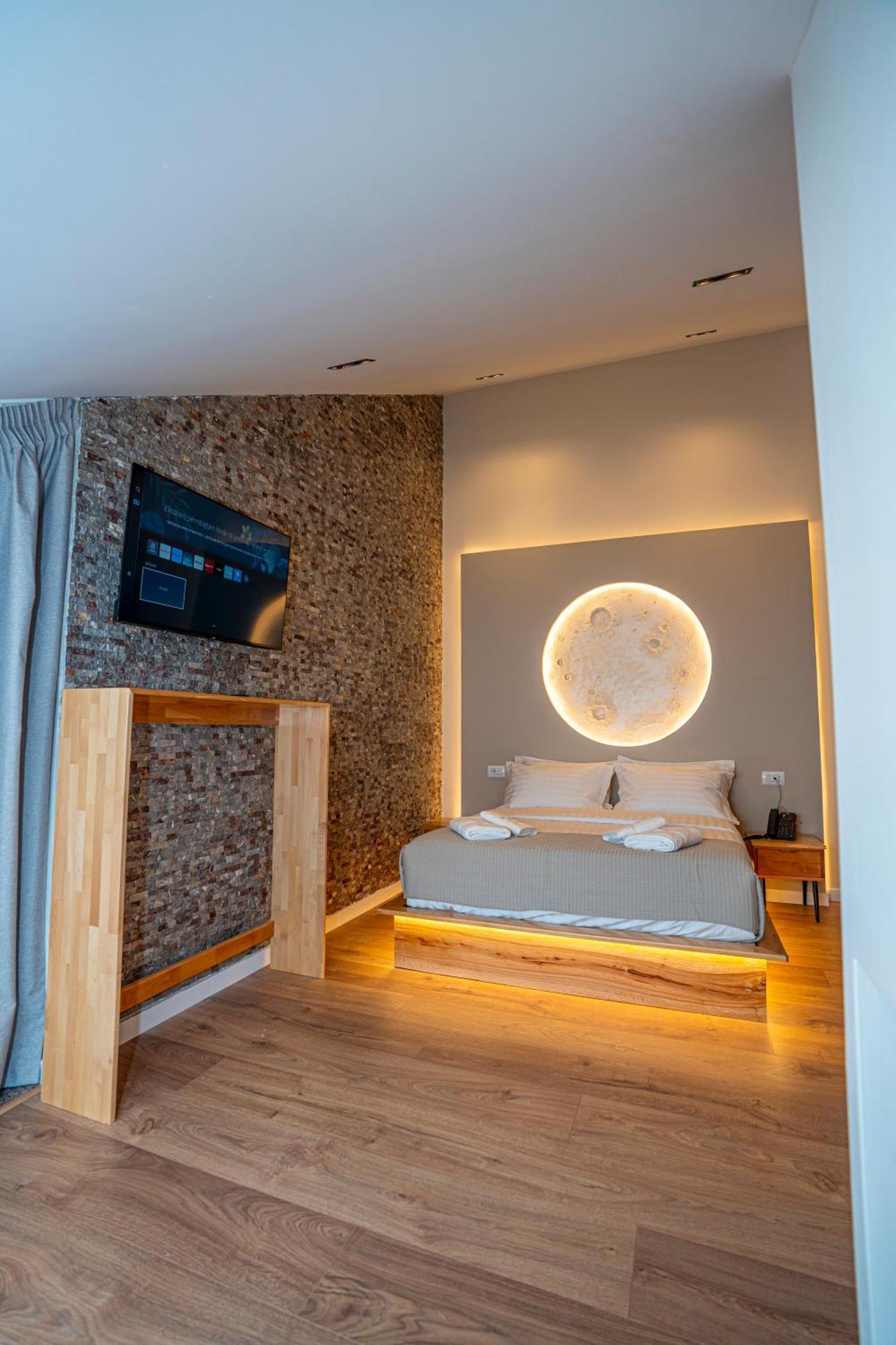 Hotel Jezerca Theth Eksteriør billede